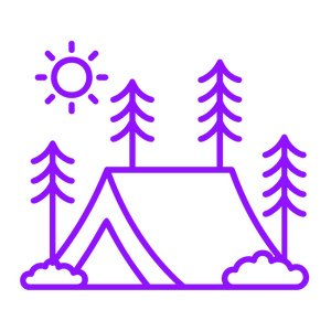 Camp Icon